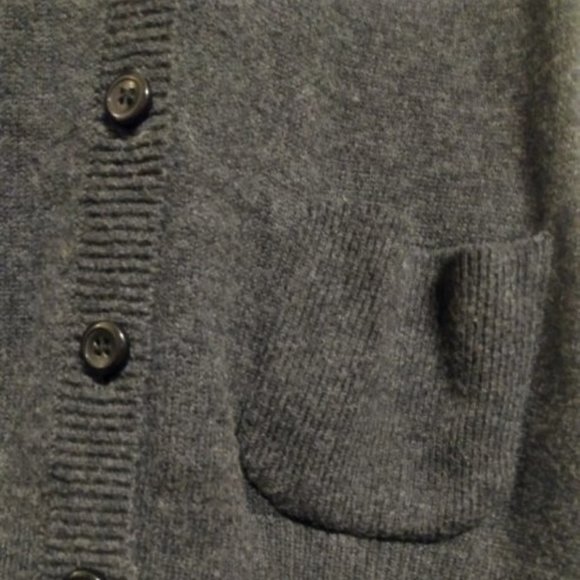 Buttoned Sweater Vest - Picture 7 of 8